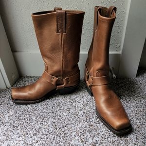 Frye harness boots